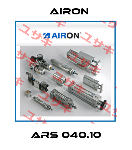ARS 040.10 Airon