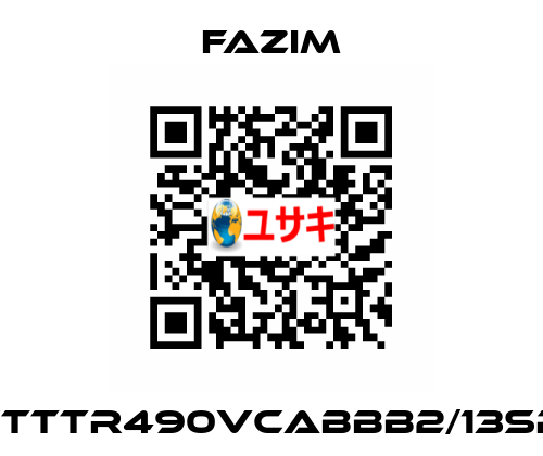 FTTTR490VCABBB2/13SP Fazim