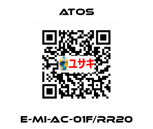 E-MI-AC-01F/RR20 Atos