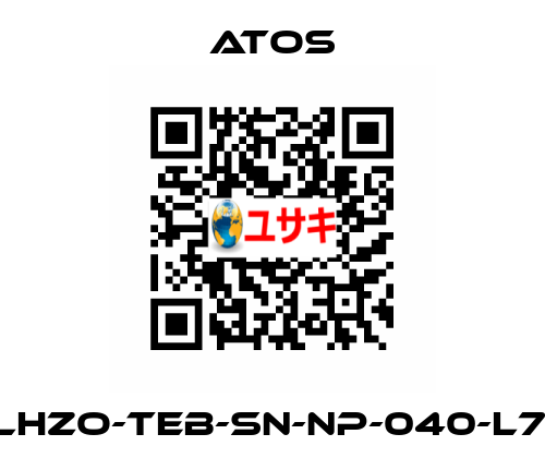 DLHZO-TEB-SN-NP-040-L71/I Atos
