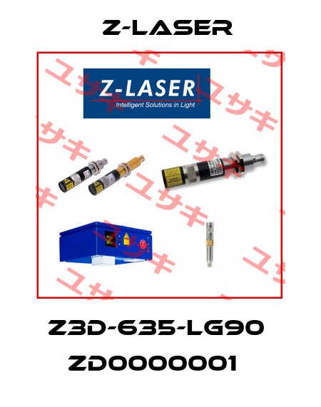 Z3D-635-LG90  ZD0000001   Z-LASER