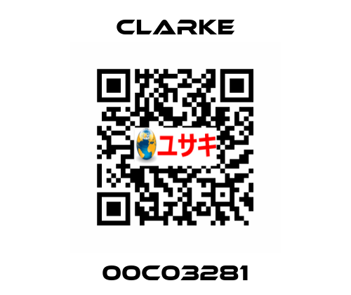 00C03281 Clarke
