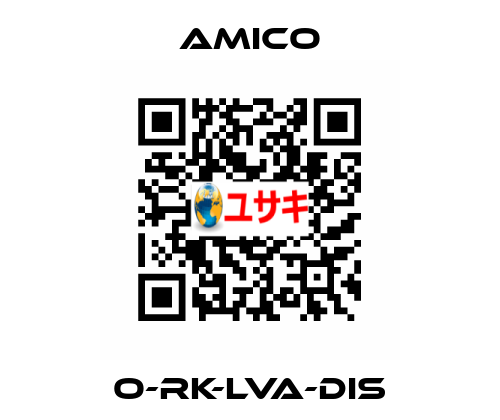 O-RK-LVA-DIS AMICO