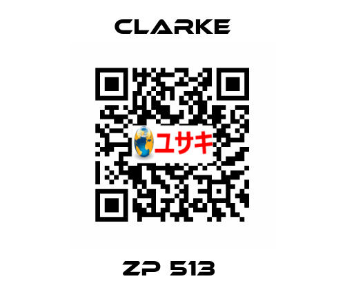 ZP 513  Clarke