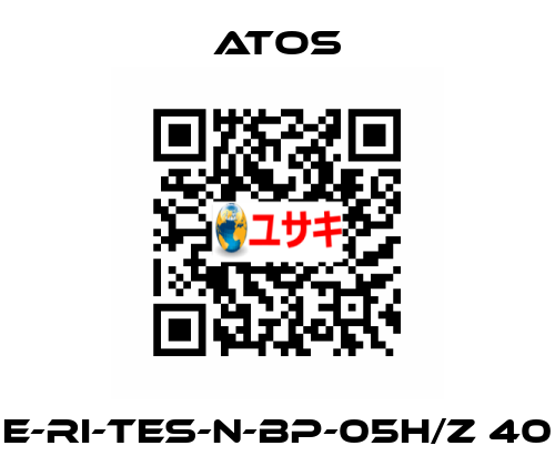 E-RI-TES-N-BP-05H/Z 40 Atos