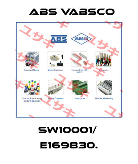 SW10001/  E169830. ABS Vabsco