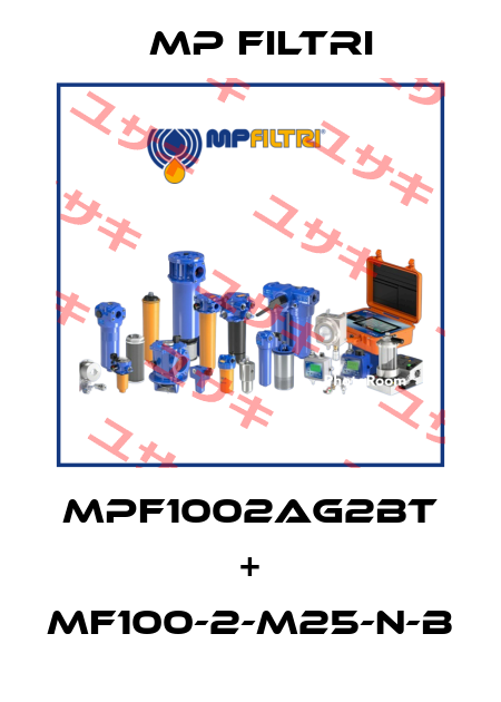 MPF1002AG2BT + MF100-2-M25-N-B MP Filtri