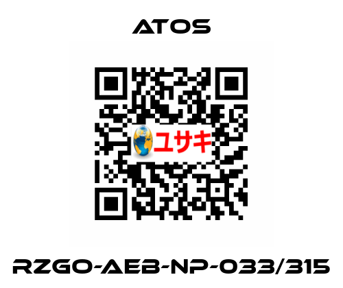 RZGO-AEB-NP-033/315 Atos