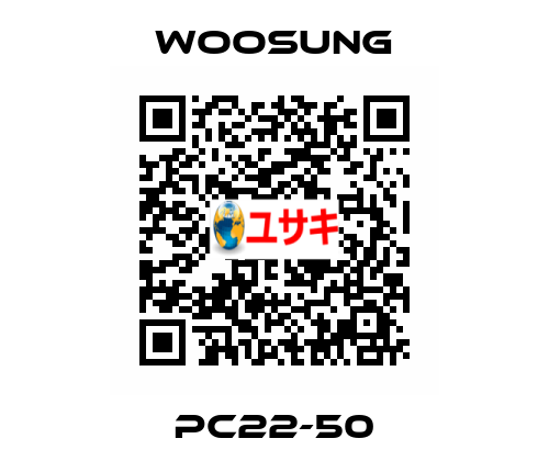 PC22-50 WOOSUNG