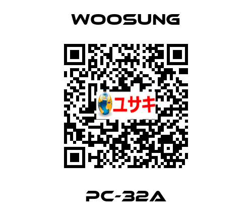 pc-32a WOOSUNG