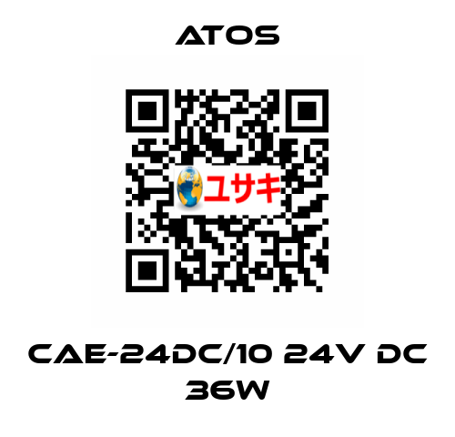 CAE-24DC/10 24V DC 36W Atos