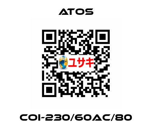 COI-230/60AC/80 Atos