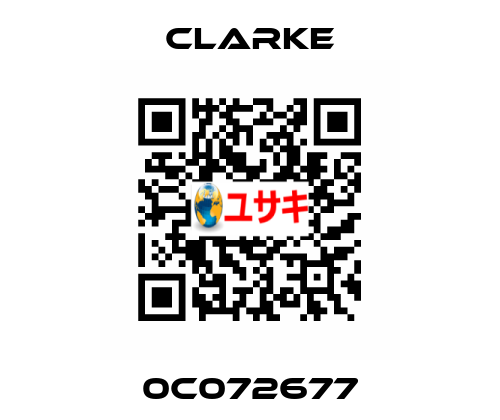 0C072677 Clarke