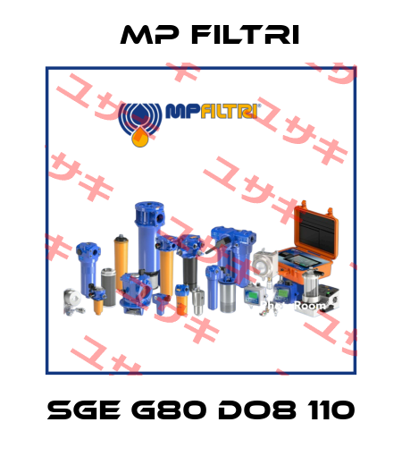 SGE G80 DO8 110 MP Filtri