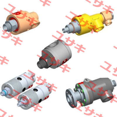 GR-RH rotary joint elbows Turian