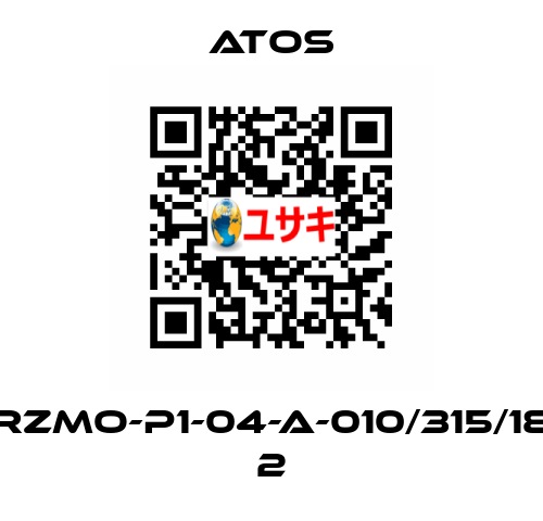RZMO-P1-04-A-010/315/18 2 Atos