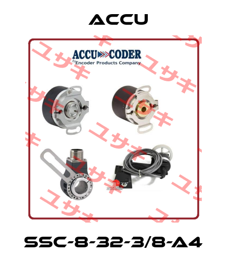 SSC-8-32-3/8-A4 ACCU