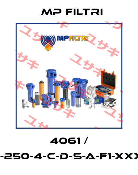 4061 / MPH-250-4-C-D-S-A-F1-XXX-P01 MP Filtri
