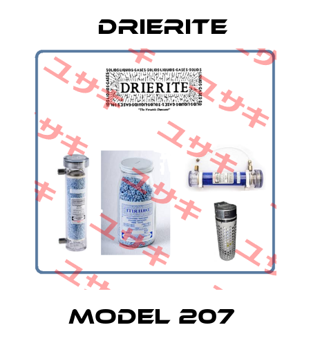 model 207  Drierite