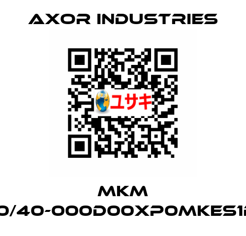 MKM 120L30/40-000D00XP0MKES1BR1XX Axor Industries