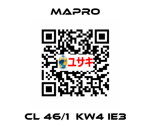 CL 46/1  kW4 IE3 Mapro