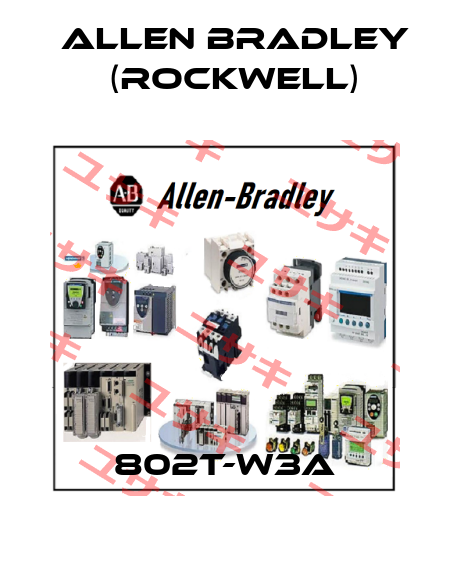 802T-W3A Allen Bradley (Rockwell)