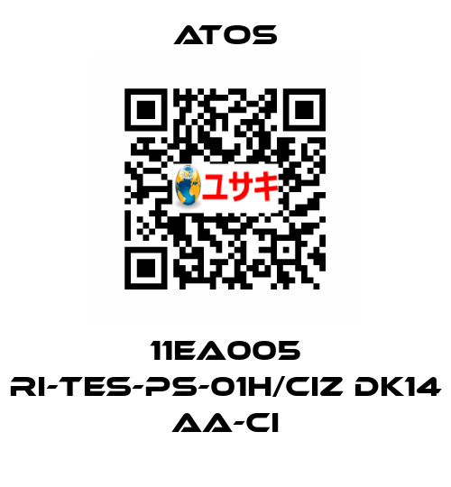 11EA005 RI-TES-PS-01H/CIZ DK14 AA-CI Atos