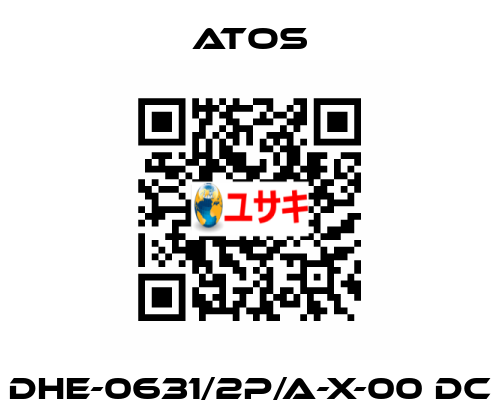 DHE-0631/2P/A-X-00 DC Atos