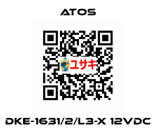 DKE-1631/2/L3-X 12VDC Atos