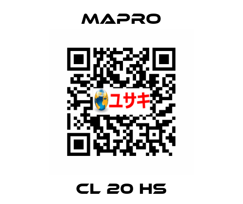 CL 20 HS Mapro