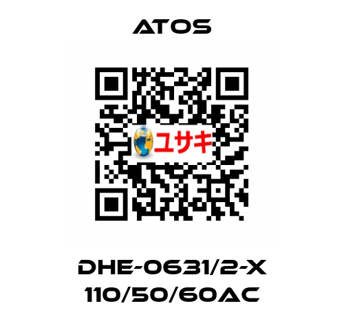 DHE-0631/2-X 110/50/60AC Atos