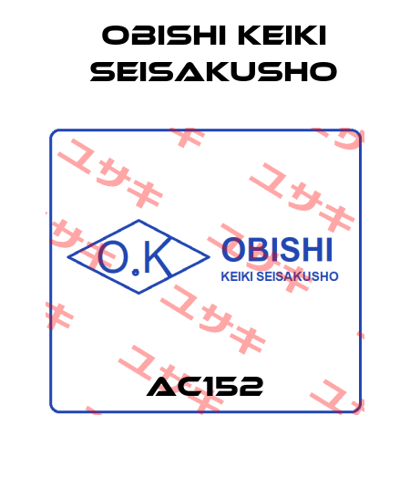 AC152 Obishi Keiki Seisakusho