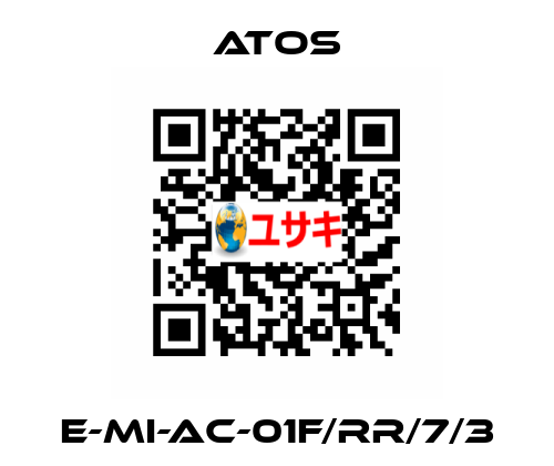 E-MI-AC-01F/RR/7/3 Atos