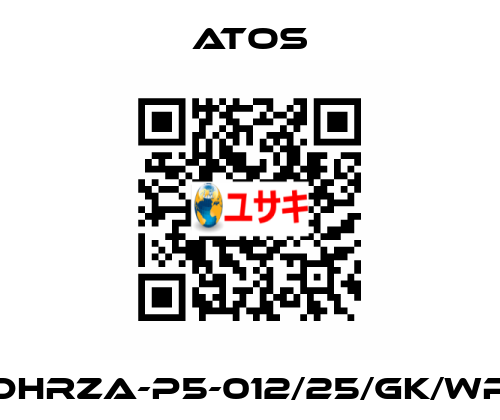 DHRZA-P5-012/25/GK/WP Atos