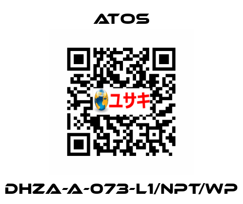 DHZA-A-073-L1/NPT/WP Atos