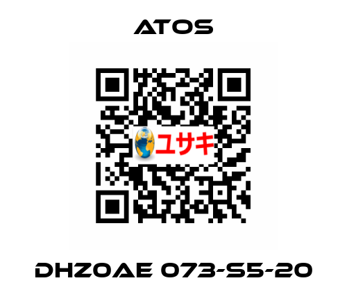dhz0ae 073-s5-20 Atos