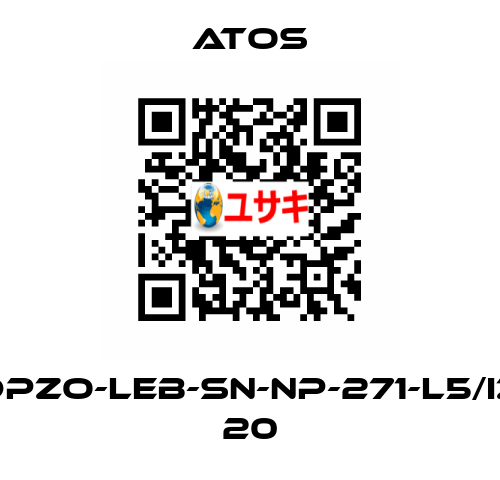 DPZO-LEB-SN-NP-271-L5/IZ 20 Atos