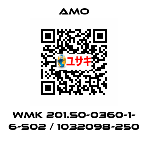 WMK 201.S0-0360-1- 6-S02 / 1032098-250 Amo