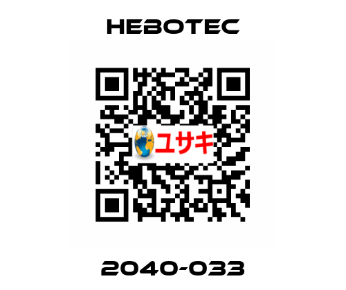 2040-033 HEBOTEC