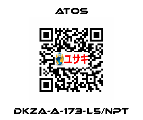 DKZA-A-173-L5/NPT Atos