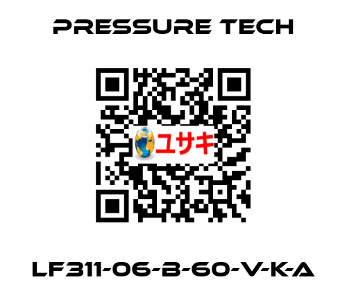 LF311-06-B-60-V-K-A Pressure Tech