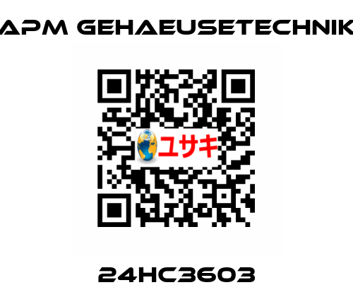 24HC3603 APM GEHAEUSETECHNIK