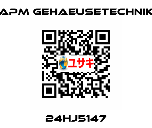 24HJ5147 APM GEHAEUSETECHNIK