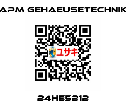 24HE5212 APM GEHAEUSETECHNIK