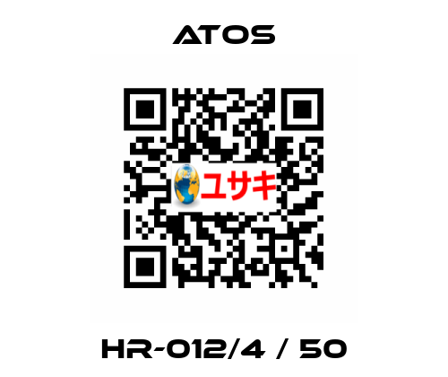 HR-012/4 / 50 Atos