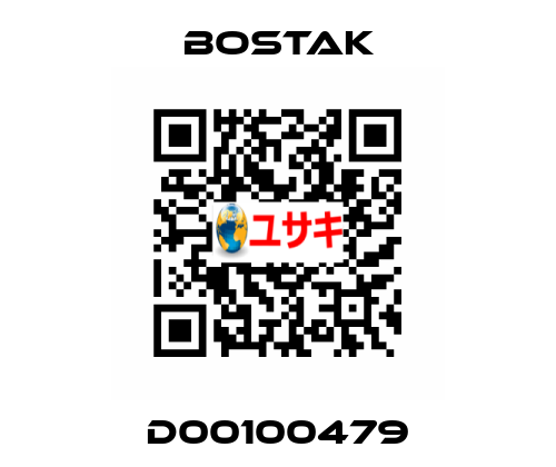 D00100479 Bostak