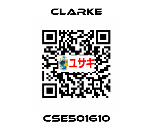 CSE501610 Clarke