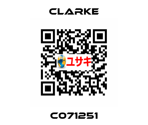 C071251 Clarke