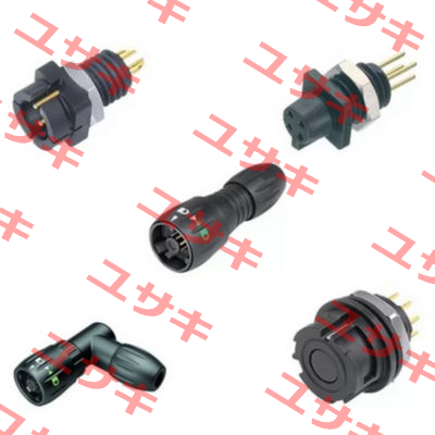 IP67,250V,10A Female Connector  Binder