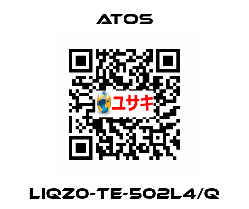 LIQZ0-TE-502L4/Q Atos